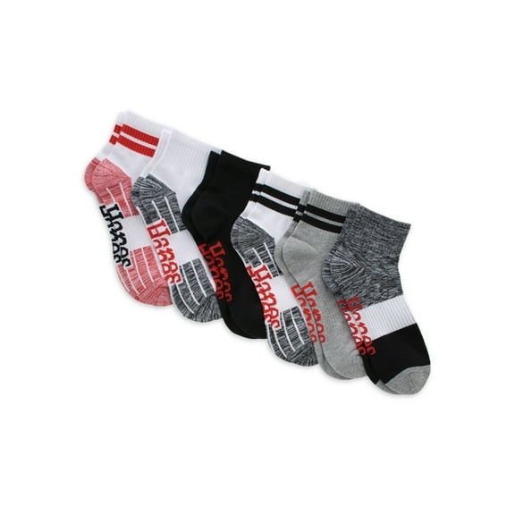 Hanes Originals Men's Ankle Socks, Moisture Wicking, 6-Pair Pack