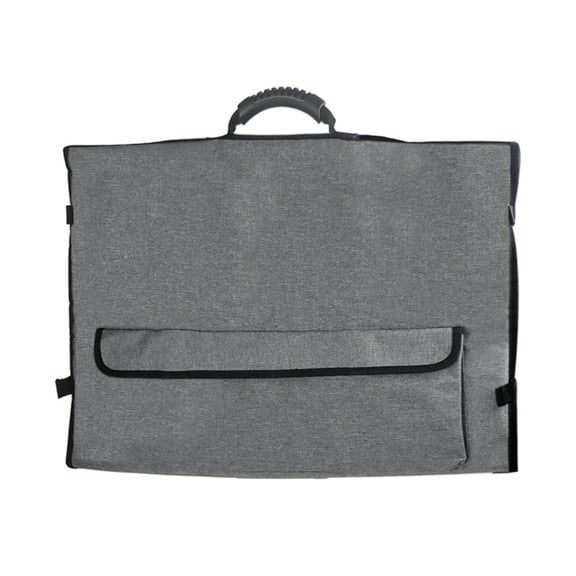 Monitor Carrying Case Protective Monitor Bag Computer Monitor Bag with Pockets Gray