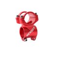 thumbnail image 1 of Yuarrent Vástago corto de bicicleta, bicicletas profesionales, vástagos huecos, accesorio de reemplazo, componente modificado, fijador de Ciclismo Rojo, 1 of 6