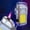 Silver, variant on Multifunctional Keychain Light Lighter USB Rechargeable 500 Lumen COB LED with Arc Ignition Waterproof for Camping Outdoor Emergency