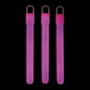 4" Hot Pink Lightsticks (12Pc) - Jewelry - 12 Pieces
