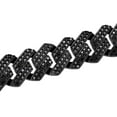 thumbnail image 6 of 2-Pc Men Iced Out Gun Black Rhodium Plated CZ Cuban Link 20 inchs Necklace & Bracelet Set, 6 of 7