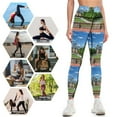 thumbnail image 4 of The Biltmore Estate Leggings Sweatpants Women sportwear Clothing fitness gym sportswear woman Womens Leggings, 4 of 6