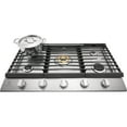 thumbnail image 4 of Electrolux ECCG3668AS 36 inch Stainless Gas Cooktop, 4 of 4