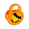 Liacowi Halloween Bat/ Pumpkin/ Witch/ Ghost Candy Bag with Hand Grip