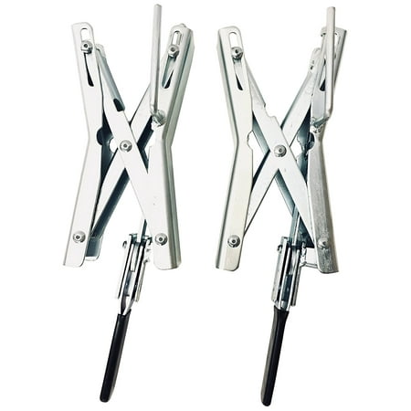 Tire Locking Chock - MaxxHaul Towing Products 70074 Tandem Wheel Chock/Lock (Pair), 2 Pack