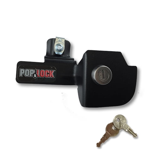 Aazon.co: A-Preiu Tailgate Handle Liftgate Latch Handle with Keyhole Copatible with