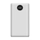 thumbnail image 1 of Power Bank 20000mah P20000qcd Batería Portátil Tipo C Blanco, 1 of 3