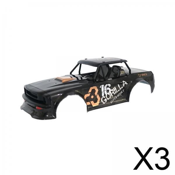 3xBody Shell Para SG-1604 Escala 1:16 RC Car Accesorios De Actualización Modificados