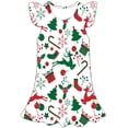 thumbnail image 1 of Niñas Cosplay Navidad vestido de dibujos animados disfraces niños verano vestir niños fiesta de cumpleaños Santa Claus vestidos ropa 1-10 Y12M Gao Jinjia LED, 1 of 2