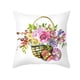 thumbnail image 2 of Almohada De Huevo De Conejo De Pascua, Decoraciones Para El Hogar De Pascua, Funda De Almohada Cuadrada Duradera Para Sofá, Librería, Fiesta Speravity HA044715-06, 2 of 5