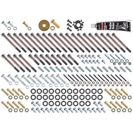 JEGS 83455 Premium Engine Bolt Kit Big Block Chevy 396-427-454 221 Pc. Made in t