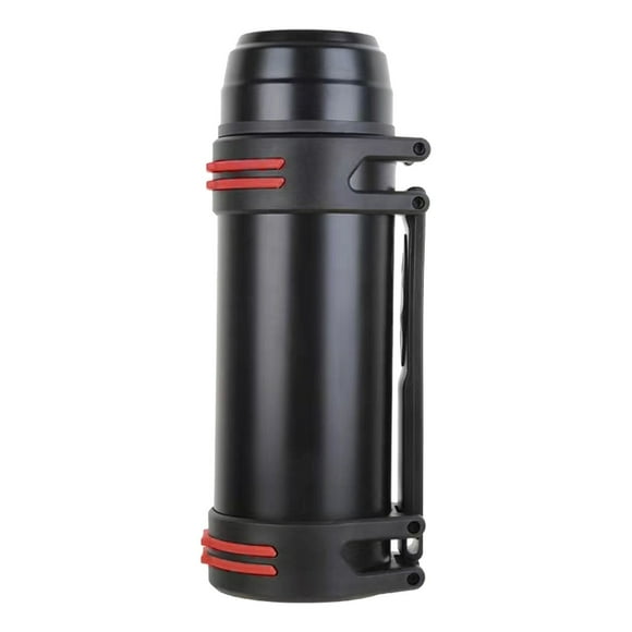 Dienrx 2L Large Capacity Thermos Flask, Vacuum Flask for Hot Drinks Handle 2.0 Liter Large Capacity Vacuum Flask Portable Kettle Suitable for Outdoor Travel