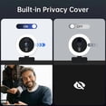 thumbnail image 5 of 4k  With Fill Light, 2k/1080p Autofocus USB Camera With Microphone, Rotatable Webcam For Streaming, Video Conferencing, 5 of 6