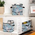 thumbnail image 6 of Animal Large Capacity Foldable Storage Basket with Handle - 10.8"x10.5"x10.6" for Storage Baskets, Storage Box, Toy Box, 6 of 6