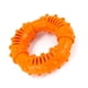 thumbnail image 4 of Juguete de molienda de dientes de goma para perros, juguete de molienda de dientes de goma para perros, anillo para masticar para perros, juguete compacto y ligero Jadeshay  A, 4 of 8