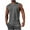 Grey, variant on Ierhent Mens Tank Top Undershirt Men's Gym Tank Tops Workout Sleeveless T-Shirts Muscle Tank Training Bodybuilding Shirts Grey,S