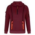 thumbnail image 4 of pstuiky camisetas de manga larga para hombre, Sudadera deportiva informal con capucha y mangas largas para hombre tops de invierno para hombre xxxl, 4 of 6