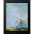 thumbnail image 2 of Sweetwater 12x14 Black Modern Framed Museum Art Print Titled - Blue Cape, 2 of 5