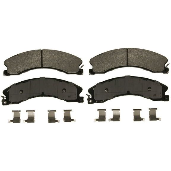 Wagner SevereDuty SX1411 Semi-Metallic Disc Brake Pad Set Fits select: 2011-2019 CHEVROLET SILVERADO, 2011-2019 GMC SIERRA