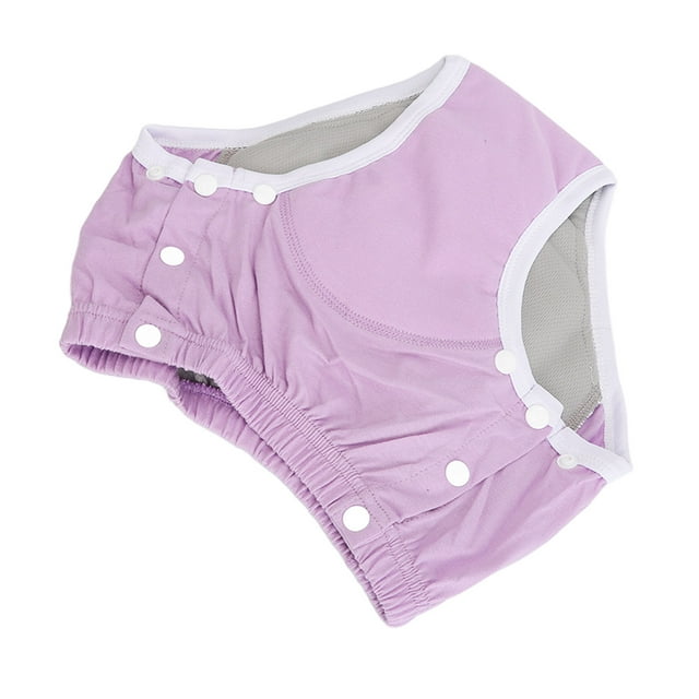 Leakage Proof Washable Incontinence Underpants, Comfortable Fit, Advanced Absorbency, Easy to Wear with Premium Fabrics - for Adult, Elderly
