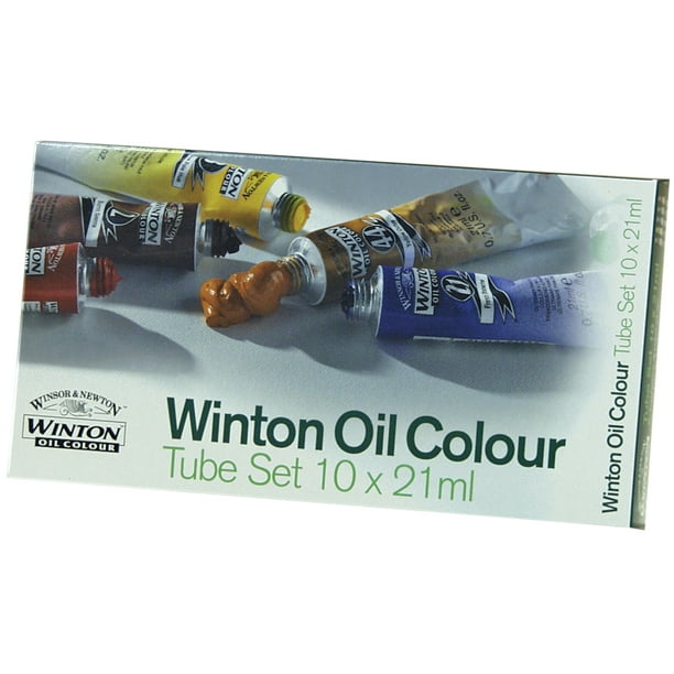 Winsor & Newton Winton Peinture à l'Huile 21Ml 10/pkg-Assortie Couleurs