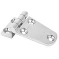 thumbnail image 3 of Cabinet Hinges, Rust Prevention Stainless Steel Hinges Long Service Life   For Home 70 X 37MM, 3 of 8