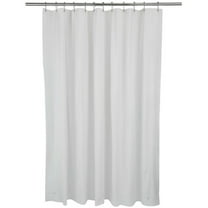 Bath Bliss Premium PVC Shower Liner in White