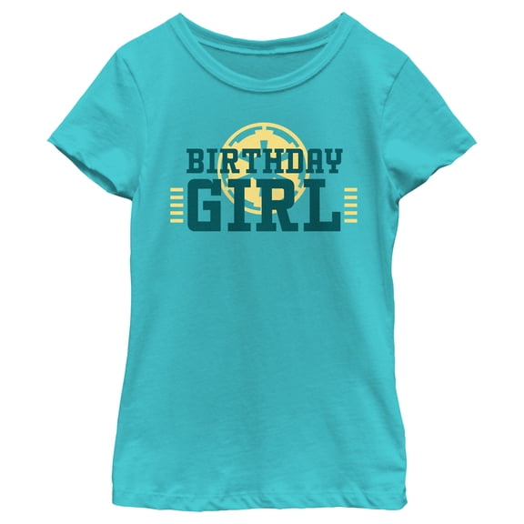 Girl's Star Wars Galactic Empire Birthday Girl Graphic T-Shirt