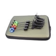 thumbnail image 5 of figatia 4 Pieces Carp Fishing Swingers Fishing Tackle with Carry Box Fishing Drop Off Indicator Fishing Accessories for Night Fishing 4 Color, 5 of 8