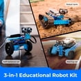 thumbnail image 3 of Kit de robot Makeblock mBot Ranger 3 en 1 con caja de codificación para niños mayores de 10 años, 3 of 9