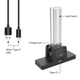 thumbnail image 2 of Ndcxsfigh Base Carga Rápida para Controlador Juego 2 en 1 para Soporte Cargador NS OLED (negro), 2 of 9