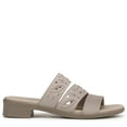 thumbnail image 3 of BZees For Lifestride Womens Poppy Slide Sandal - Medium & Wide Width, 3 of 9