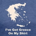 thumbnail image 3 of CafePress - Greece10bk Women's Deluxe T Shirt - Womens Tri-blend T-Shirt, 3 of 4