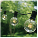 thumbnail image 4 of Guirnalda De Luces 25+2 Focos Exterior Vintage Impermeable, 4 of 4