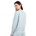 thumbnail image 2 of Women's Starter Green Minnesota Wild Boxy Cropped Sweatshirt, 2 of 3