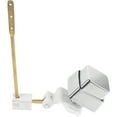 thumbnail image 1 of WRITWAA Accessoires de Toilette 1Ensemble Cuivre Argenté avec Forme Carrée pour Tous Âges et Utilisateurs à Mobilité Réduite, 1 of 7