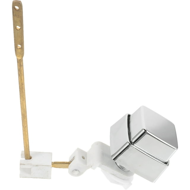 WRITWAA Accessoires de Toilette 1Ensemble Cuivre Argenté avec Forme Carrée pour Tous Âges et Utilisateurs à Mobilité Réduite