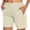 #01 Beige 【Mix & Match: Stock Up on Your Favorite Colors】, variant on Women's Soft Fabric Jogger Hiking Work Pants, Elastic Waist with Drawstring, Breathable Quick Dry, Straight Leg, Tapered Fit for Outdoor Running, Travel, Active Wear, | TruBelle,Beige L