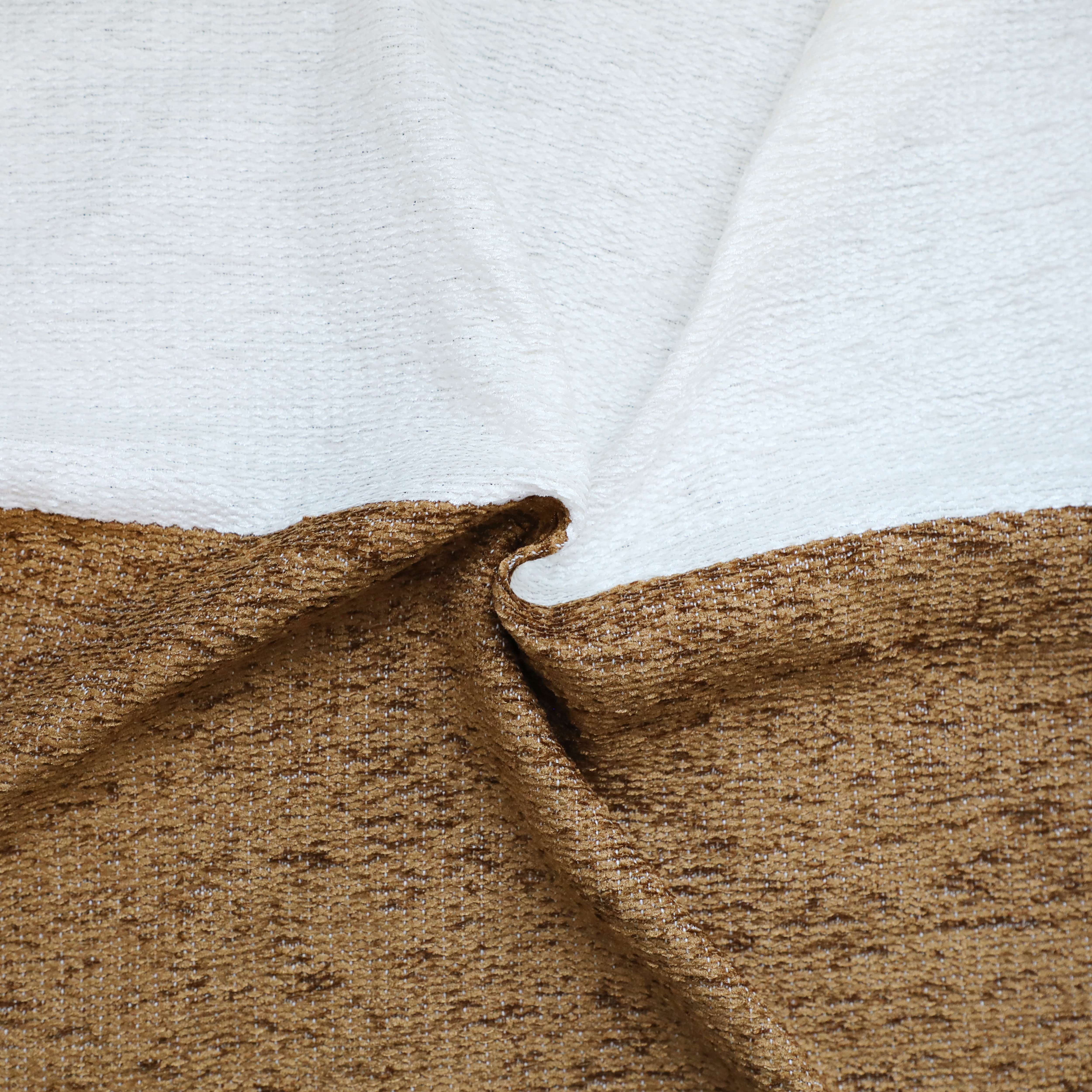 Mainstays Two-Toned Trailblazer Brown Polyester Cotton 18" x 18" Square Decorative Throw Pillow