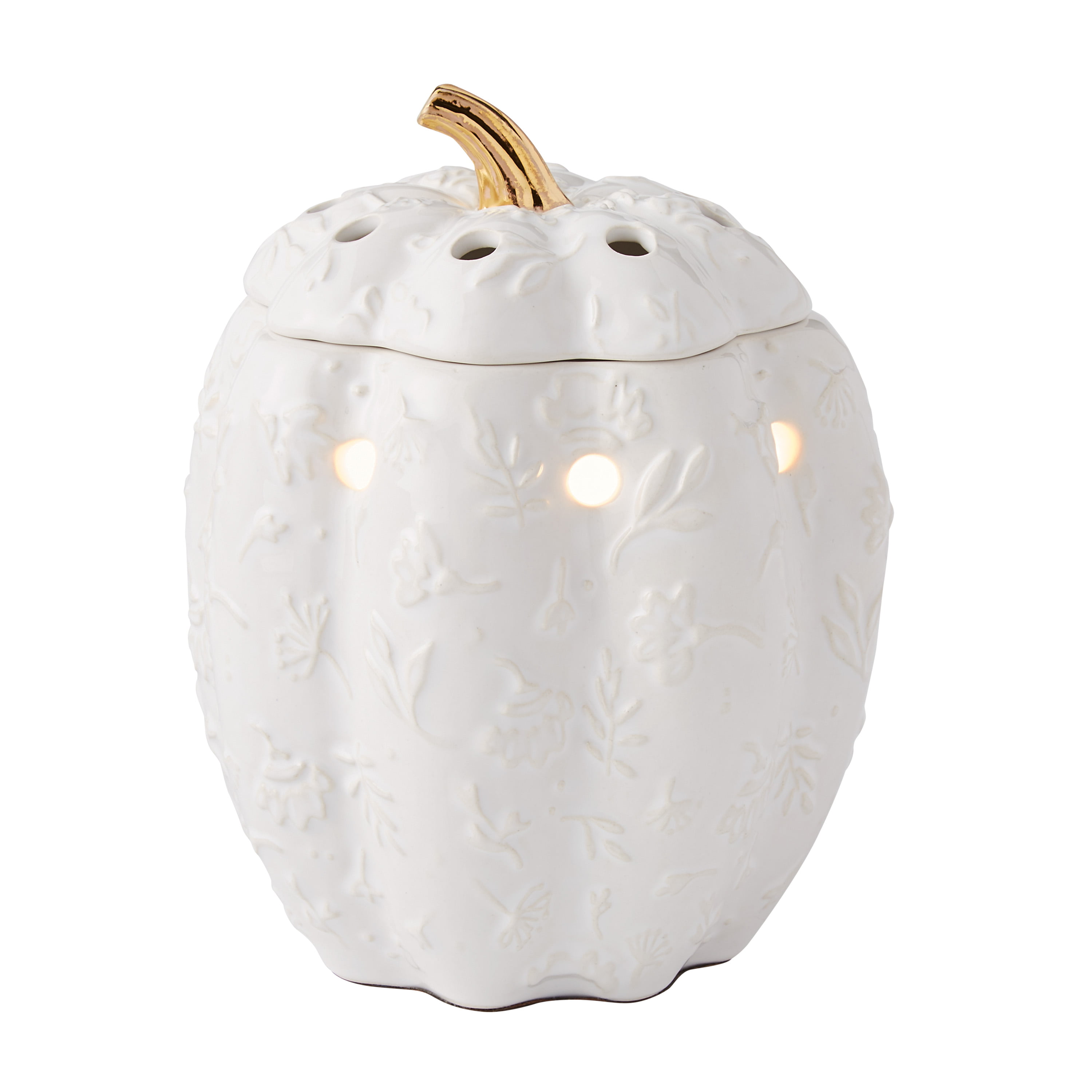 Rustic White Wax Warmer – When In Aroma