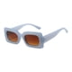 thumbnail image 4 of Gafas de sol Fernando anteojos de mujer Protección 400 marrón azul, 4 of 8