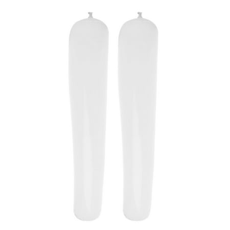 

2pcs Boots Stand Holder 50cm Tall Shoes Rack Support Inflatable PVC Long Women S
