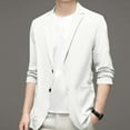 thumbnail image 4 of Xzbqbs Mens Casual Blazer Classic Fit Suit Jackets Solid Lightweight Sport Coat Fashion Dress Business Blazer Jacket for Men, 4 of 4