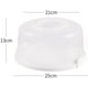 thumbnail image 3 of Generic Contenedor para pasteles, porta pasteles, bandeja para servir, práctica caja para cupcakes para pasteles, pasteles, moldes, cumpleaños, contenedor por, 3 of 3