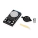 thumbnail image 1 of Báscula digital de bolsillo de miligramos 0,001 g x 100 g, báscula electrónica para recarga de monedas de joyería y cocina, báscula de mini gramos, 1 of 5