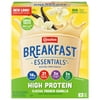 Carnation Breakfast Essentials High Protein Powder Nutritional Breakfast Drink Mix, Classic French Vanilla, 10 - 1.27 OZ Packets (6 Pack)