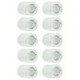 thumbnail image 1 of 10 Pcs Entretoise en Alliage d'Aluminium Ronde Non Filetée Accessoires Diamètre Extérieur 6mm, Matériau en Alliage d'Aluminium, Diamètre Extérieur 6mm, pour Créer de la Distance entre les Pièces, 1 of 7