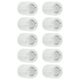thumbnail image 4 of Espaciador De Aleación De Aluminio, Espaciadores Redondos Ligeros Sin Costuras De 10 Piezas Fáciles De Reemplazar Para Conectar La Pieza De Trabajo ANGGREK  Otros, 4 of 8