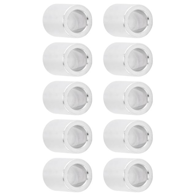 10Pcs Aluminum Alloy Spacer, Outer Diameter 6mm, Inner Diameter 4mm, Anodized , Distance Interval Support, Lightweight Shaft Creation
